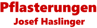 Logo von Pflasterungen Josef Haslinger